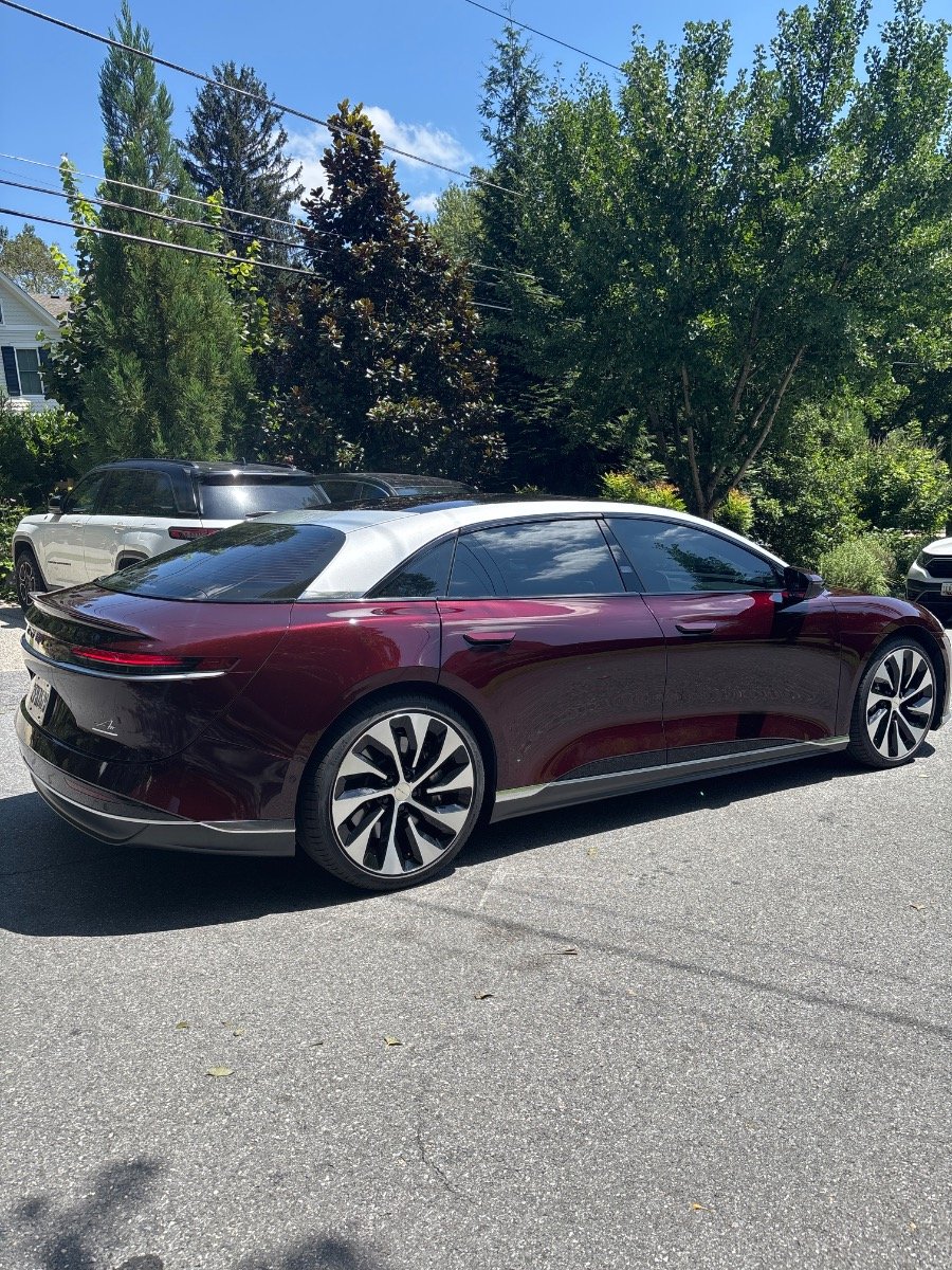 Lucid Air Touring